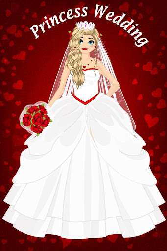 Princess Wedding Dress up