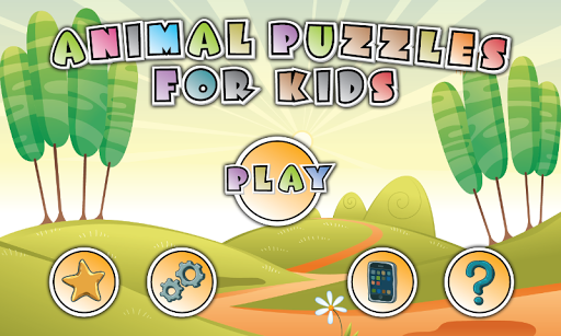 Animal Puzzles for KIDS