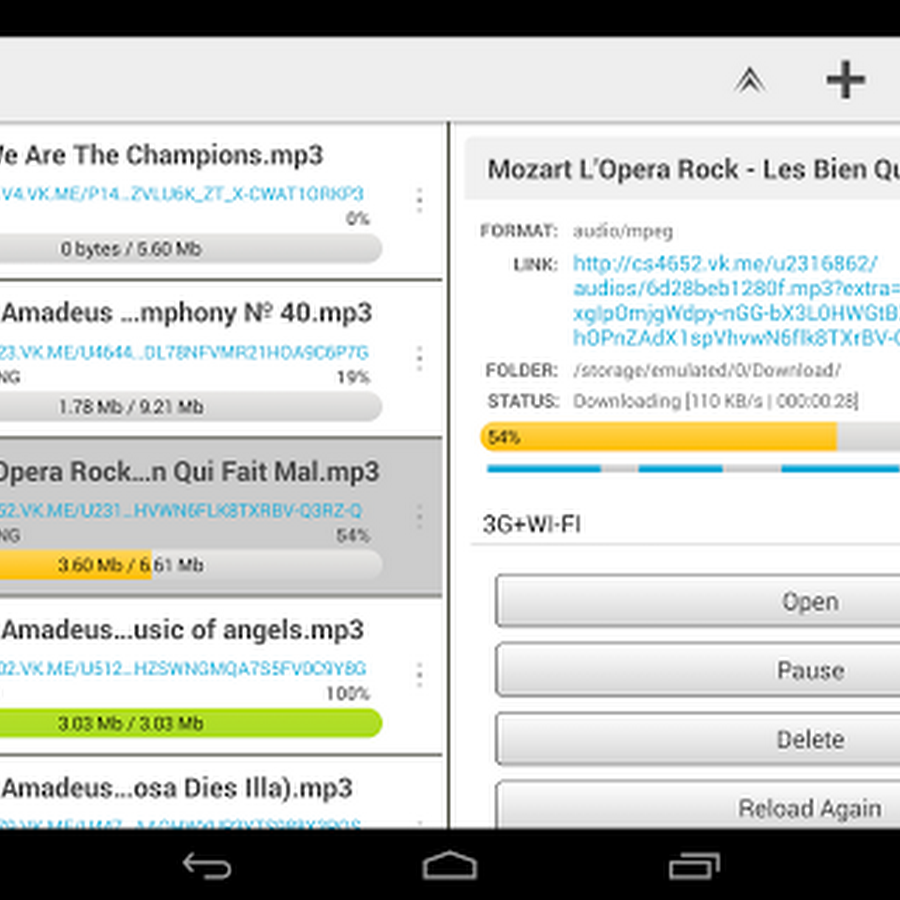 LOADER DROID PRO DOWNLOAD MANAGER V0.9.9.5