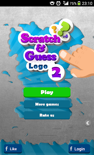 Scratch and Guess Logo 2