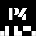 Melodikrysset i P4 logo