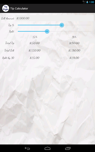免費下載財經APP|Tip Right - Tip Calculator app開箱文|APP開箱王