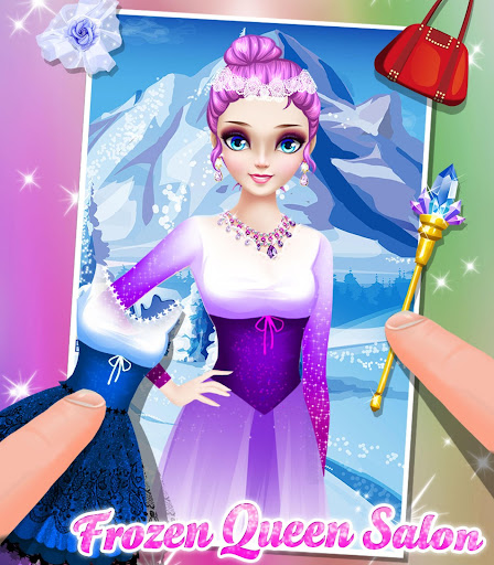 【免費教育App】Frozen Princess Dress Up-APP點子