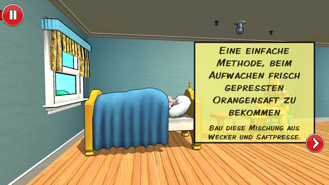 Android application Rube Works: Rube Goldberg Game screenshort
