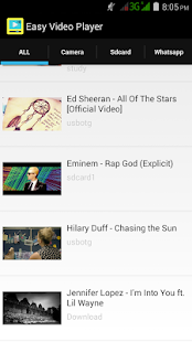 Free Download EasyVideoPlayer APK for PC