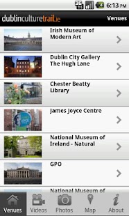 Dublin Culture Trail Screenshots 1
