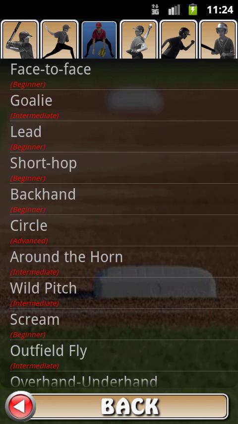 Coaching Buddy Screen 2