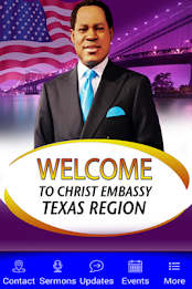Christ Embassy Texas poster 1