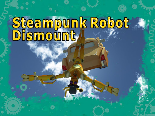 【免費模擬App】Steampunk Robot Dismount-APP點子