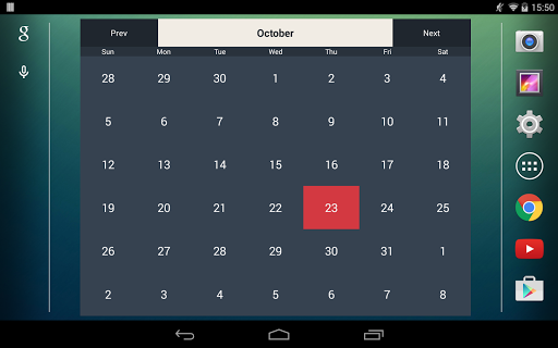 免費下載生產應用APP|Monthly Calendar Widget app開箱文|APP開箱王