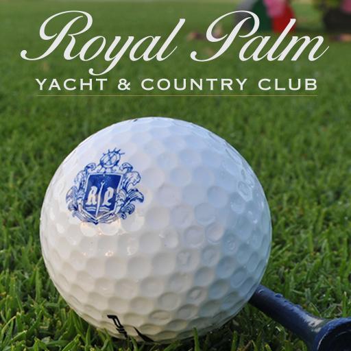 Royal Palm Yacht & CC LOGO-APP點子