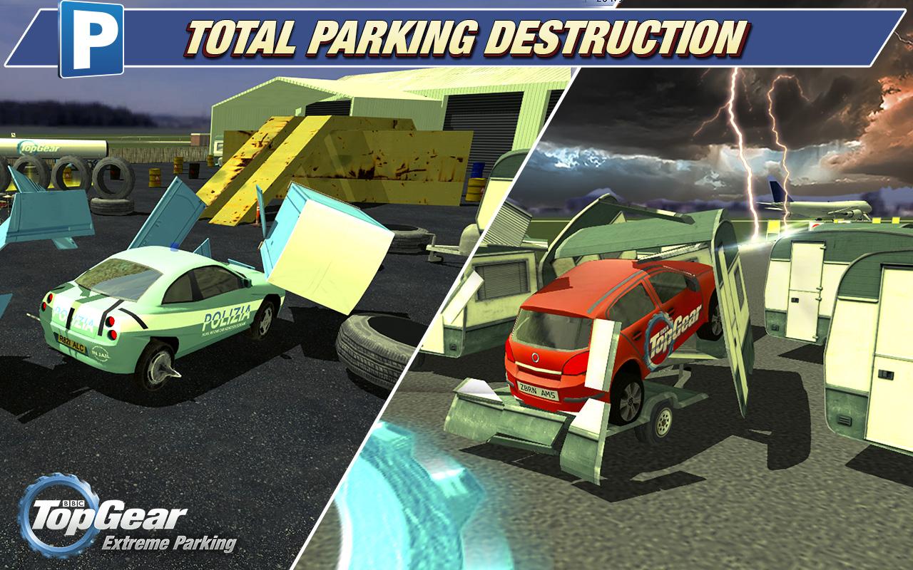 Top Gear - Extreme Parking - screenshot
