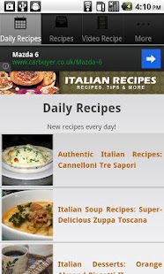 Italian Recipes