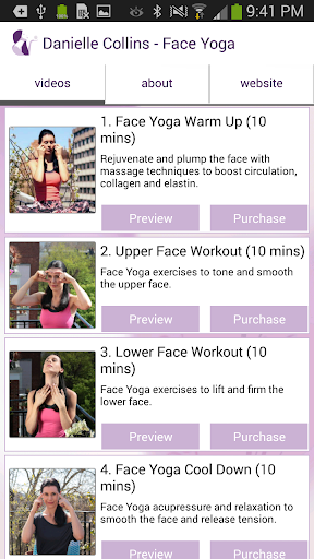 【免費健康App】Face Yoga (Journalist Version)-APP點子