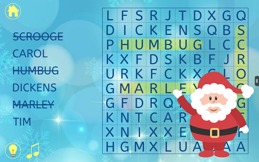 【免費教育App】Christmas Word Search Puzzle-APP點子