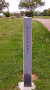 Evergreen Veterans Christus Stone Marker