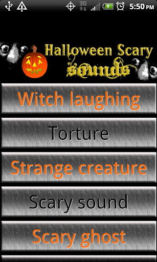 Halloween Scary Sounds