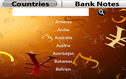 dBanknotes and Exchange Rates