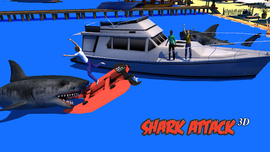 Shark Attack 3D Simulator