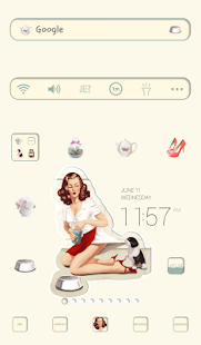 Download pin up girl scallywag dodol APK for Android