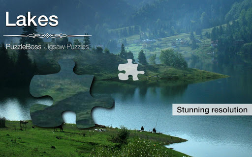 【免費休閒App】Lake Jigsaw Puzzles-APP點子