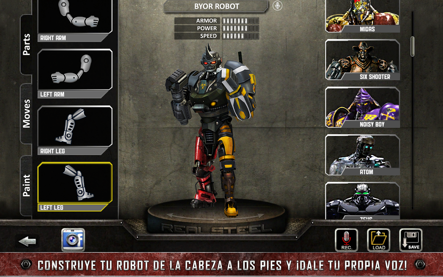 Real Steel - screenshot