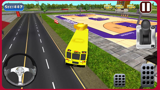 【免費模擬App】3D School Bus Driving-APP點子