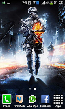 Battlefield 4 Live Wallpaper Androidアプリ Applion