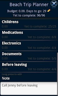 Free Beach Trip Planner APK for Android