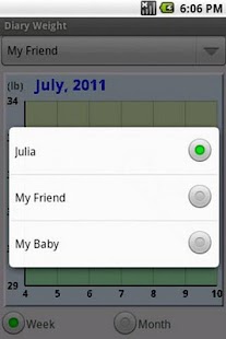 Diary Weight Full Screenshots 4
