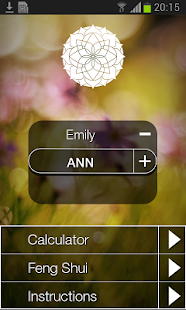 Feng Shui Number Screenshots 1