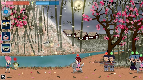 Ninja Girl: Throwing RPG poster 18