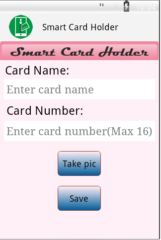 Smart Card Holder