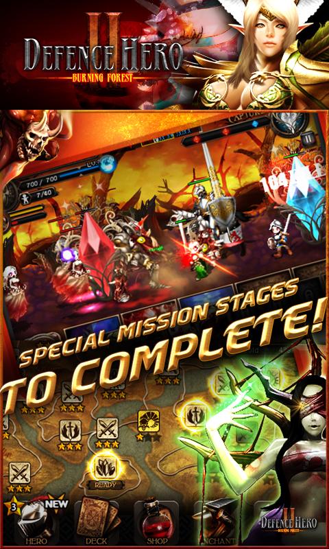    Defence Hero 2- screenshot  