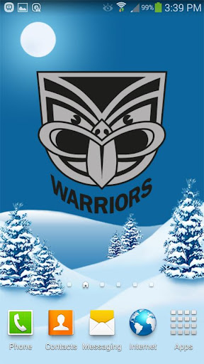 New Zealand Warriors SnowGlobe