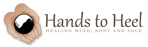 Hands to Heel logo