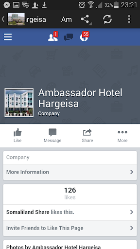 【免費旅遊App】Ambassador hotel Hargeisa-APP點子