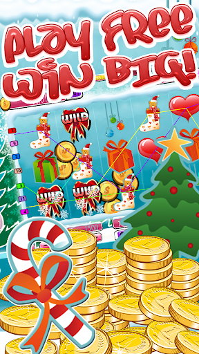 777 Christmas slot machine