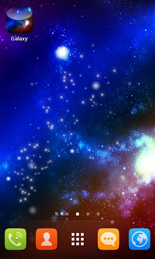 【免費個人化App】Live Wallpaper Galaxy-APP點子