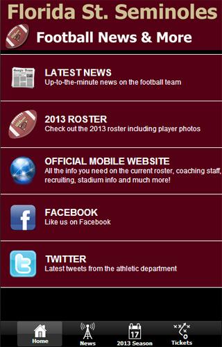 【免費運動App】FSU Football News-APP點子