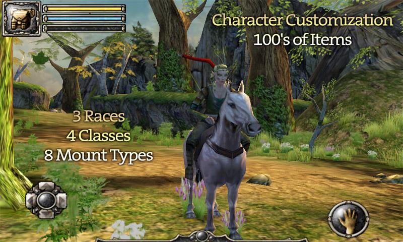 Screenshot of Aralon Sword and Shadow 3d RPG