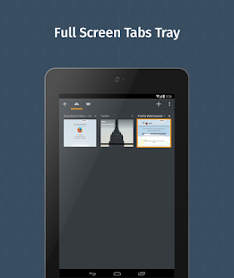 Firefox Browser for Android - screenshot thumbnail