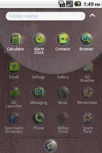 How to install Crystal GO Launcher EX theme 1.0.3 mod apk for laptop