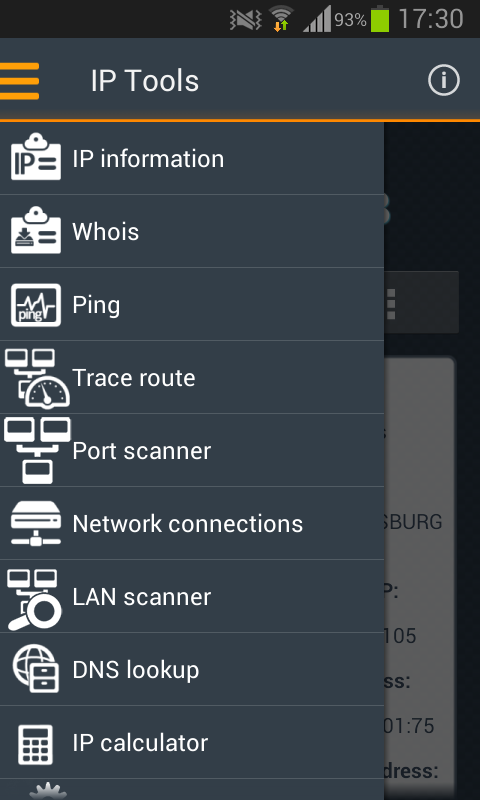 IP Tools - screenshot