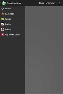 Check Live Score Soccer Sports Screenshots 3