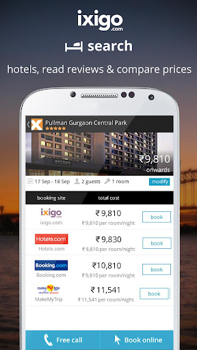 【免費旅遊App】ixigo flights hotels booking-APP點子