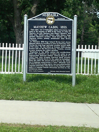 Mayhew Cabin Museum Inc