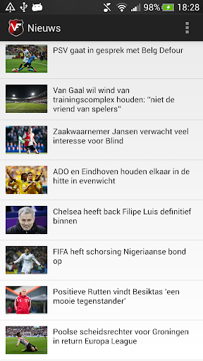 Voetbalfreaks