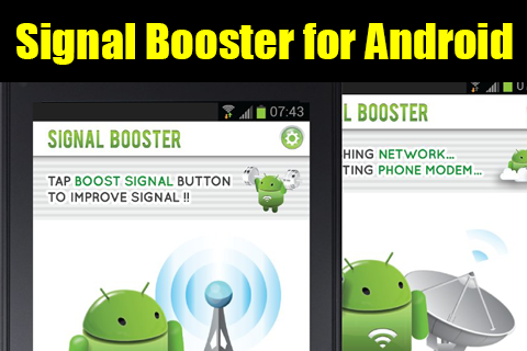 【免費工具App】Signal Booster for Android-APP點子