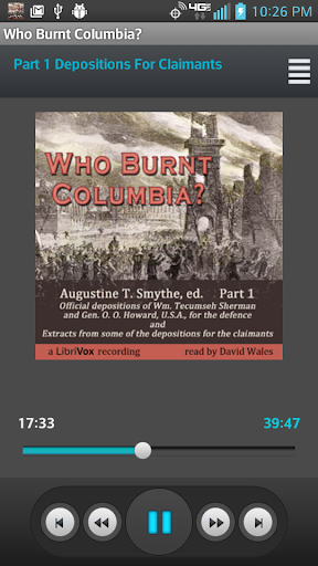 Who Burnt Columbia Audiobook